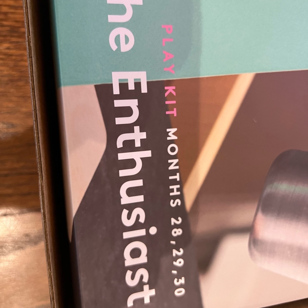 Lovevery Enthusiast Box — BRAND NEW